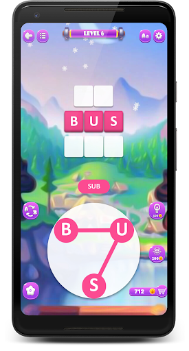 WordZilla Word Game Challenge