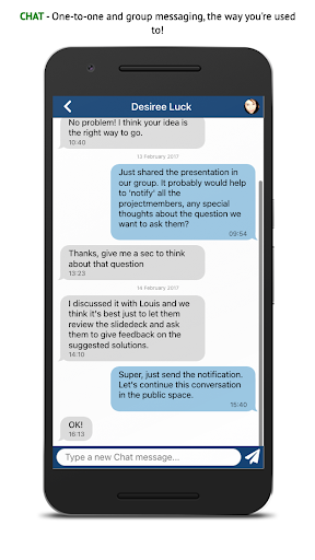 Android application Connect Rijksapp screenshort