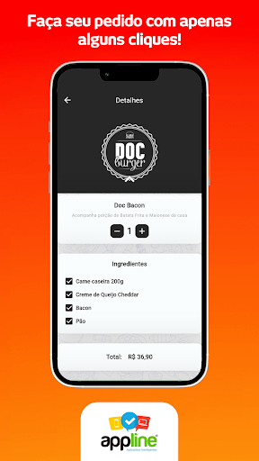 DOC Burger Screen 2