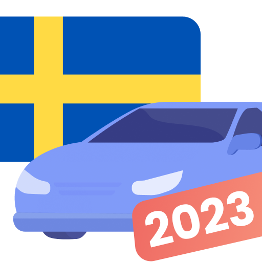 Körkort B - Prova på logo
