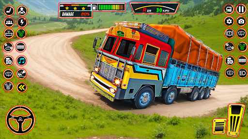 Real Indian Truck Simulator 3D Screen 3