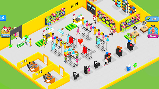 Shopping Rush Idle screenshots 1