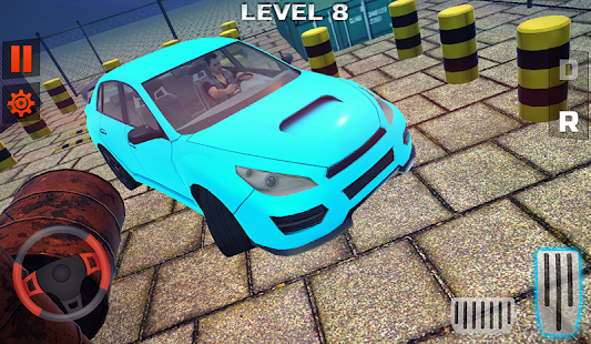 Multi Level Car Parking Sims Screenshot