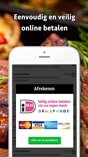 Eethuis Lemmer Screen 3