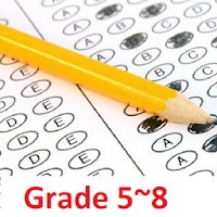 5~8th Grade Math Test Free
