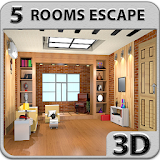 Room Escape-Puzzle Livingroom 5 icon