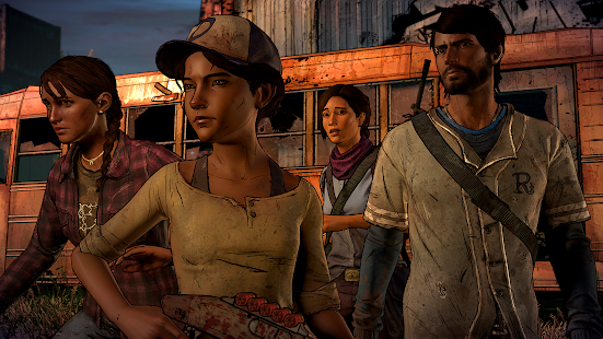 The Walking Dead: A New Frontier Screenshot
