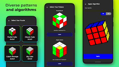 Cube Cipher - Cube Solver screenshot 3