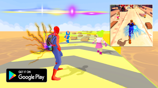 Spider SuperHero Battle
