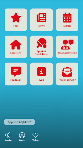 KaLi Eventfinder Screen 3