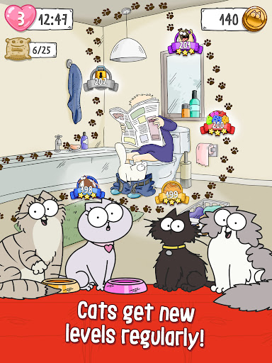 Simon's Cat - Crunch Time - Puzzle - games