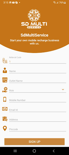 SD Multi Service Screen 3