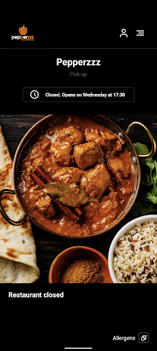 Android application Pepperzzz screenshort