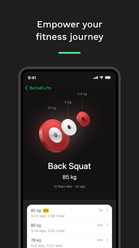 Rewod: Workouts & Community Screen 3