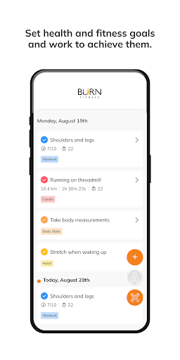 Burn Fitness Clawson ekran görüntüsü