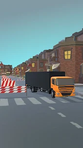 Truck Runner Simulator 3D