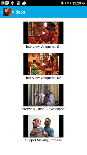 Puppet Making Screen 3