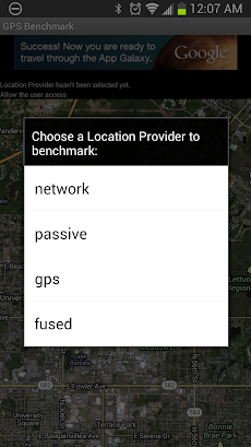 GPS Benchmarkのおすすめ画像1