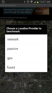 GPS Benchmark