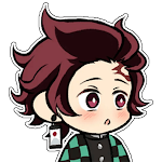 Cover Image of Download Anime Stickers Demon Slayer WaStickerApps 1.0 APK
