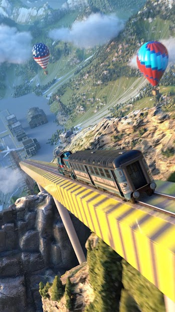 Screenshot 3 Train Ramp Jumping android