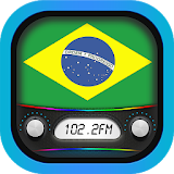 Radio Brazil + Radio Brasil FM & AM - Radio Online icon