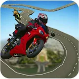 Impossible Tracks Motor Bike Driving icon