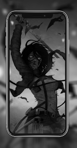 Screenshot 7 Mikasa Ackerman fondos de pant android