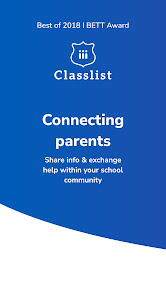 Classlist: connecting parents screenshots 1