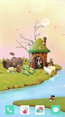 Fairy House Live Wallpaperのおすすめ画像5