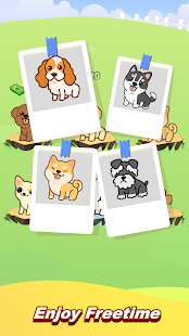 Magic Dog - Enjoy Merge Fun Varies with device APK screenshots 4