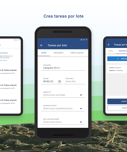 Synagro 7 Mobile Screen 2