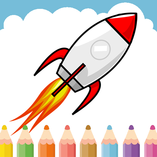Spaceship Coloring Book Download on Windows