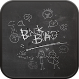 Blackboard go launcher theme icon