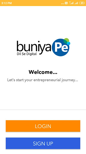 BuniyaPe Screen 2