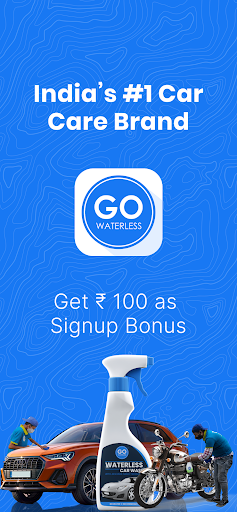 Android application Go Waterless screenshort