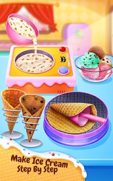 Ice Cream - Summer Frozen Foodのおすすめ画像1
