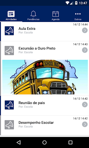 Beit APP Colaboradores e Pais Screen 2