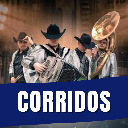 Musica Banda y Corridos  Icon
