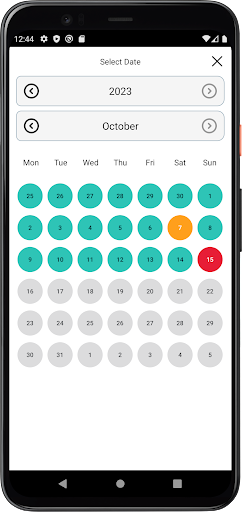 Prayer Tracking Screen 2