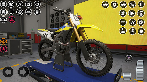 Motocross Game Bike MX Racing 1.0.7 screenshots 3