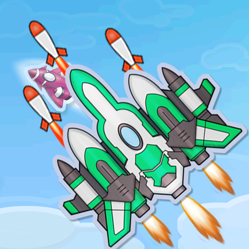 Little Plane.io - like arrow i  Icon