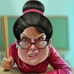 Cover Image of ダウンロード Scary Teacher Evil: Scary Game  APK