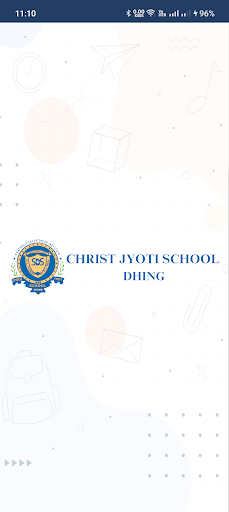 Android application Christ Jyoti School Dhing screenshort