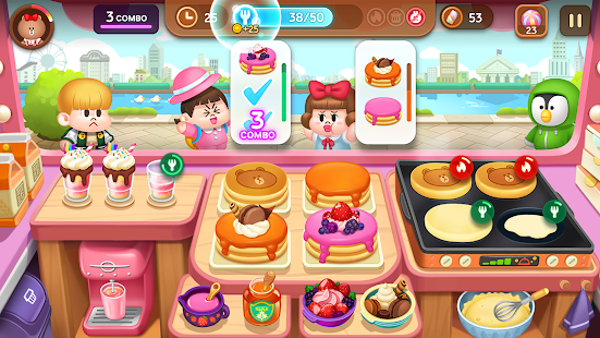 LINE CHEF Enjoy cooking with Brown! 1.15.1.0 APK screenshots 22