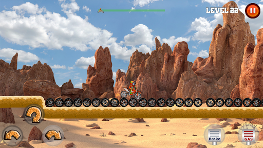 Moto XM hill climb - Amazing race