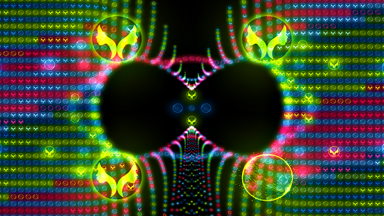 Trance 5D Music Visualizer Screenshot