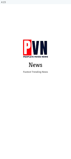 Android application PVNews screenshort