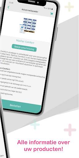 Kalfsupport Screen 2