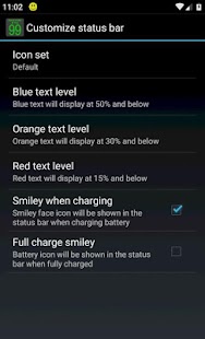 Battery Notifier BT  <Android9 Tangkapan layar